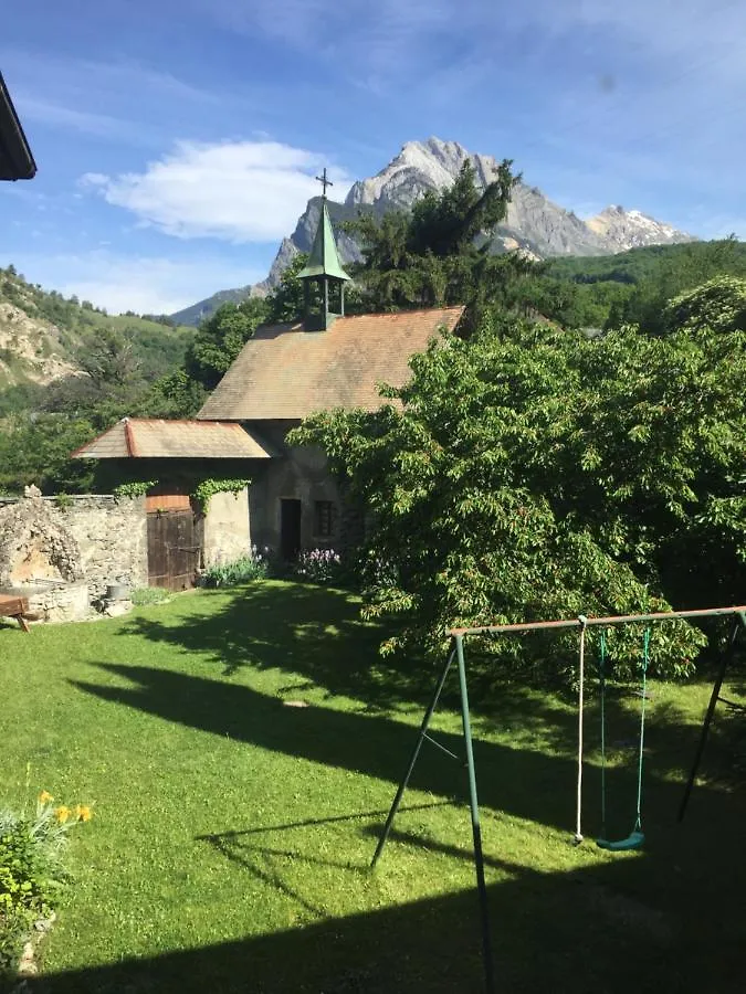 Chateau Du Vigny - Gite Villa Saint-Michel-de-Maurienne Holiday home