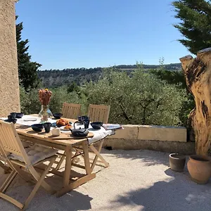  Appartement Mas Provençal La Serallère Au Coeur Des Oliviers
